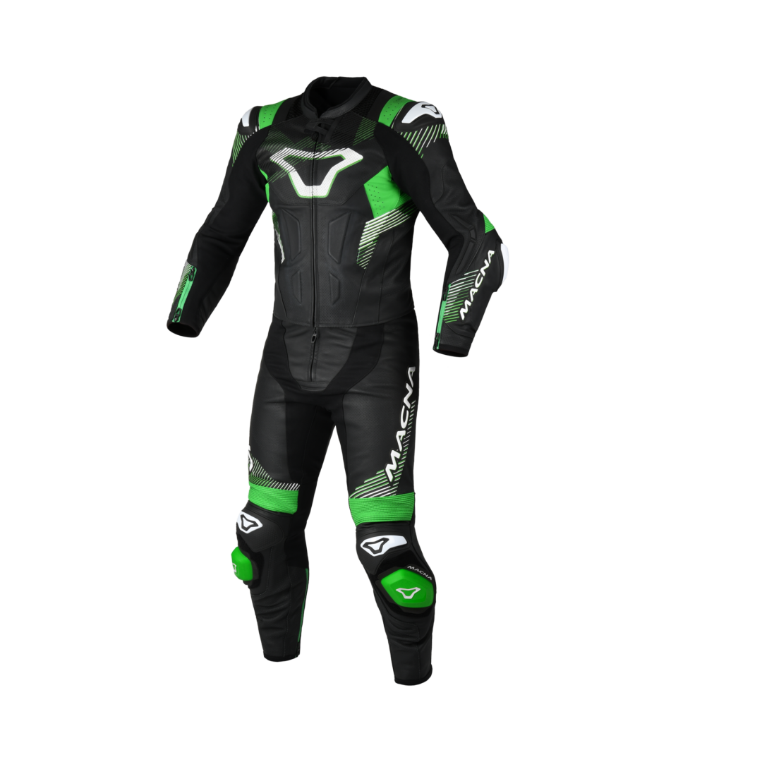 Macna Armadyl 2pc Zwart / Groen 50