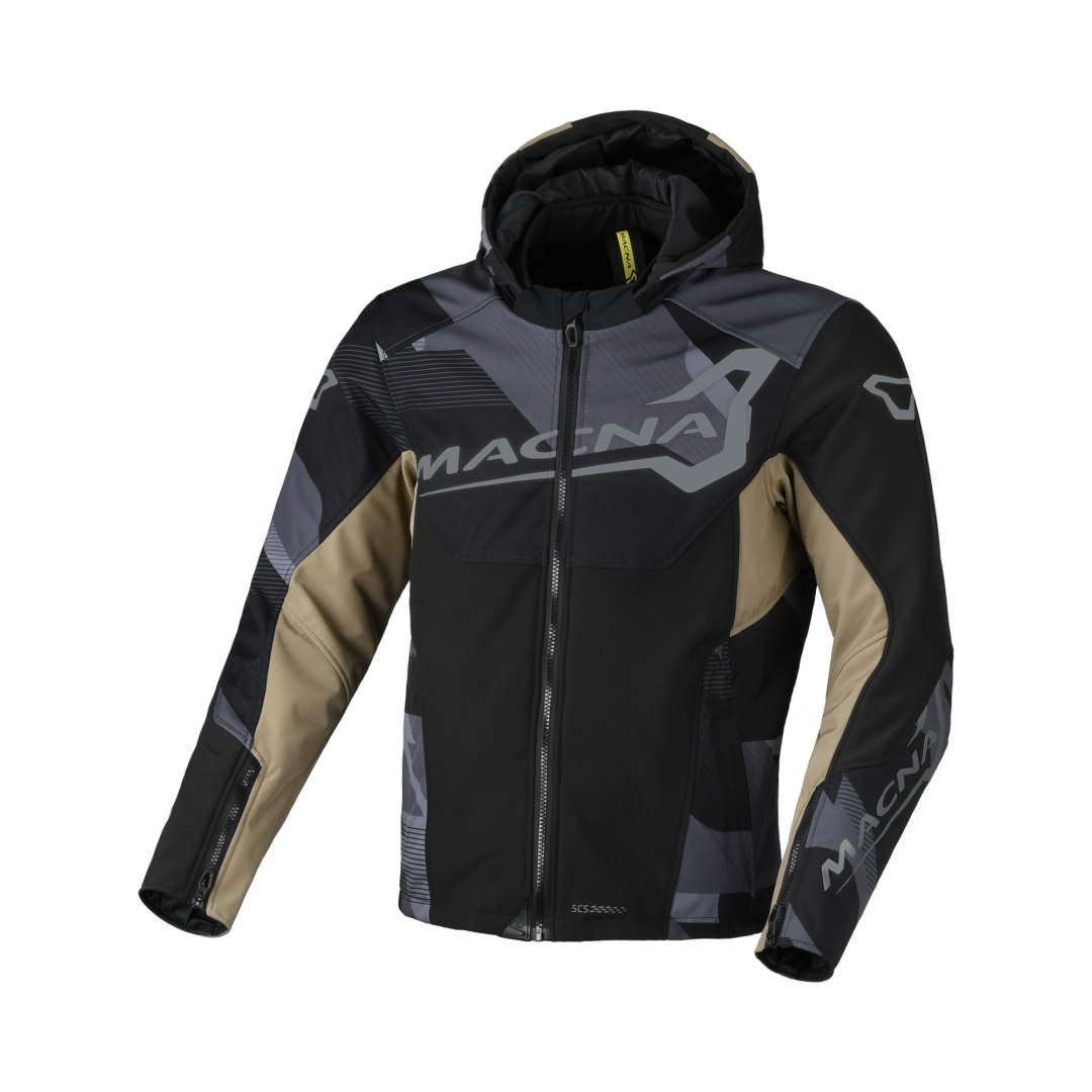 Macna Atracor Zwart / Taupe XXXL