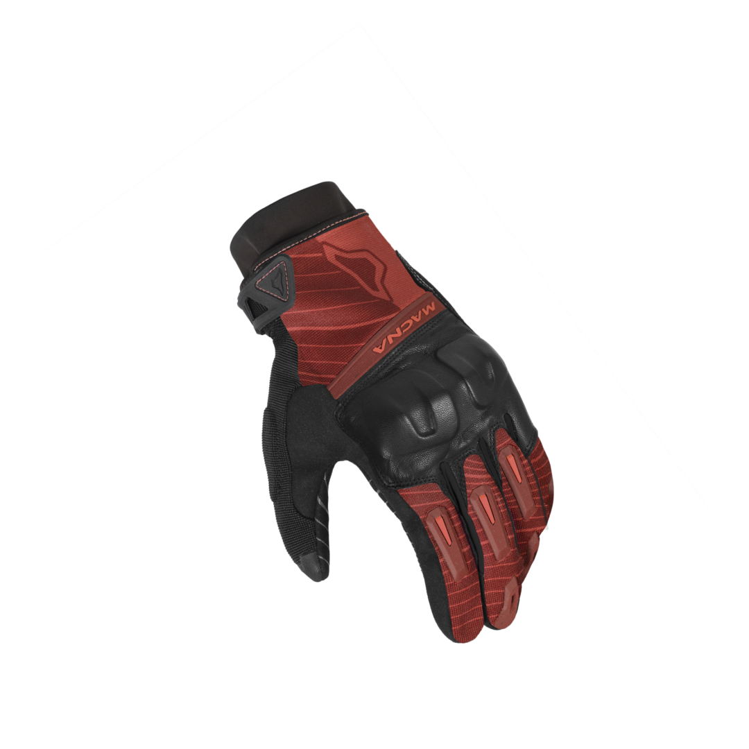 Macna Attila RTX Rood / Zwart XXXL