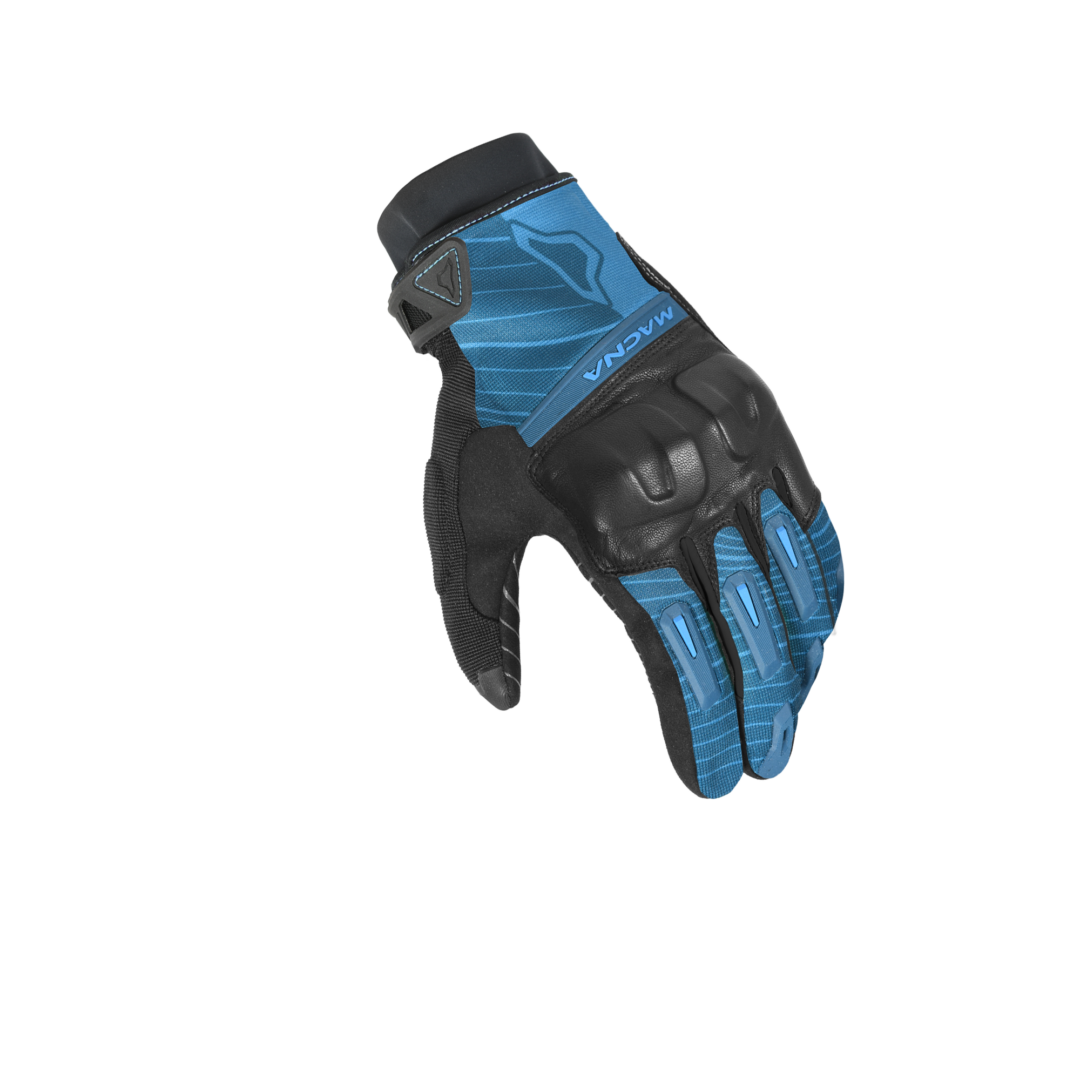 Macna Attila RTX Blauw / Zwart XXXL