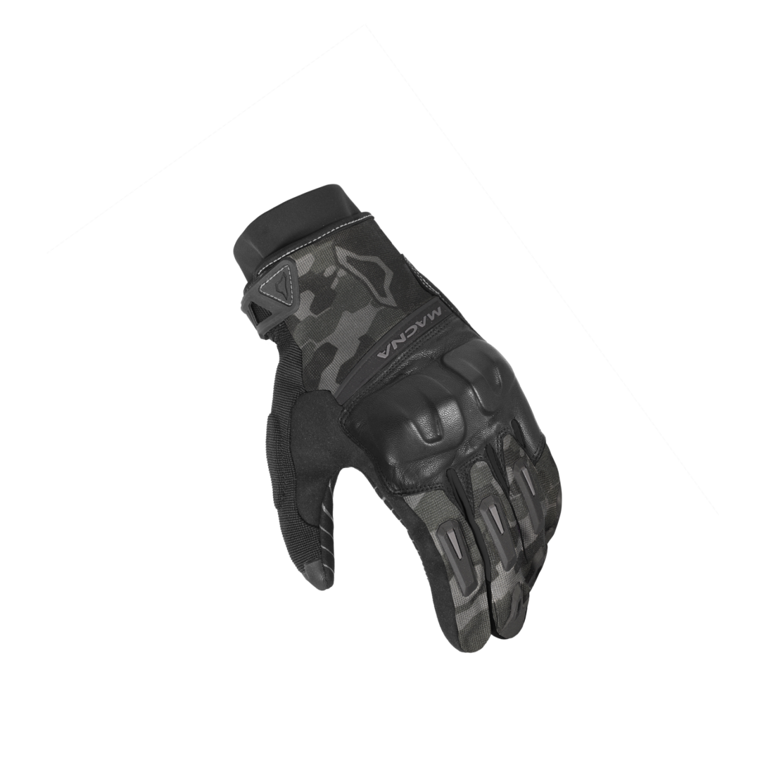 Macna Attila RTX Donkergrijs XXXL