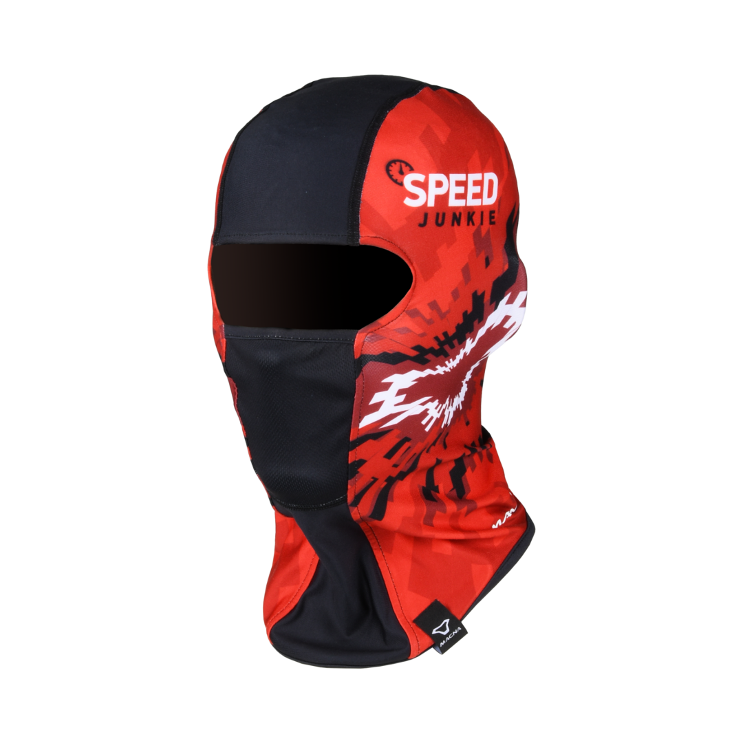 Macna Mane Grijs / Rood