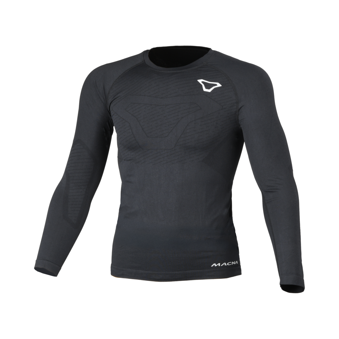 Macna Desert longsleeve Zwart L_XL