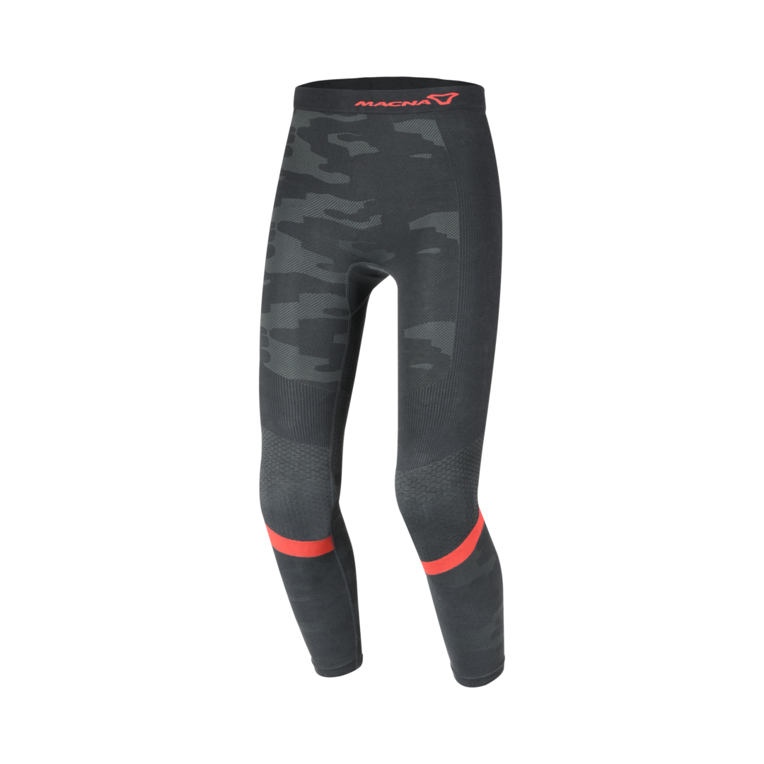 Macna Baselayer All-season Pants Zwart / Rood L_XL
