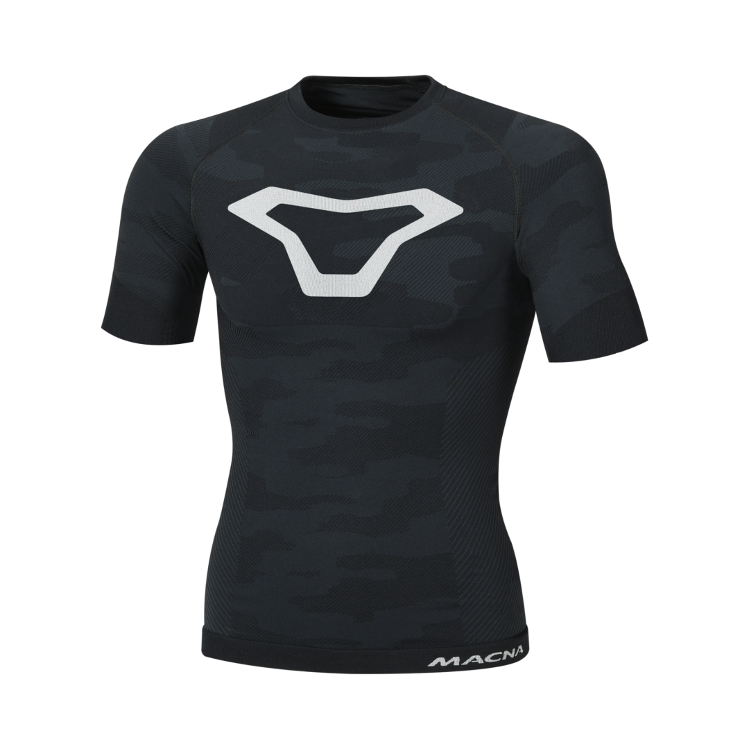 Macna Baselayer Summer Shirt Zwart / Grijs L_XL