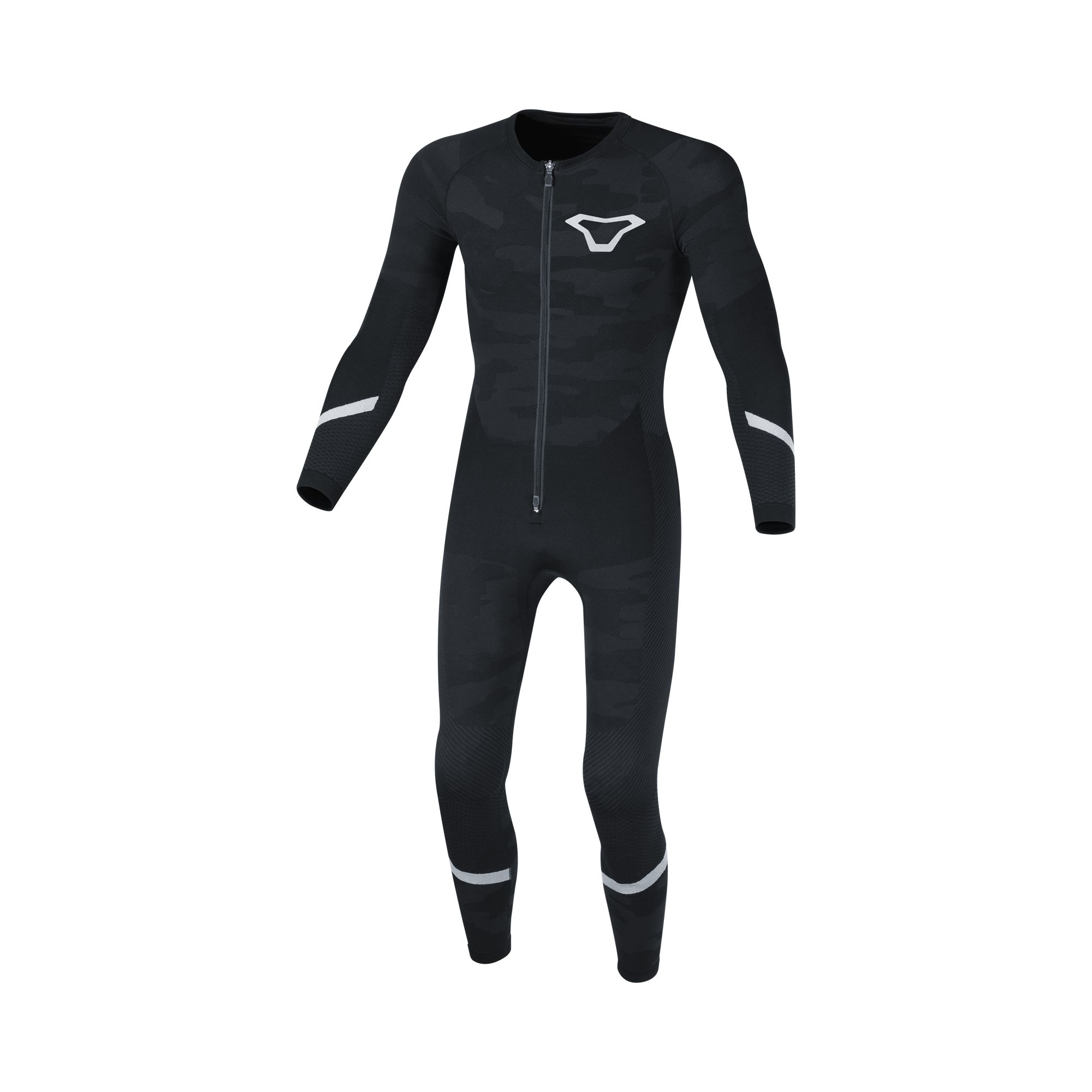 Macna Baselayer Summer Suit Zwart / Grijs L_XL