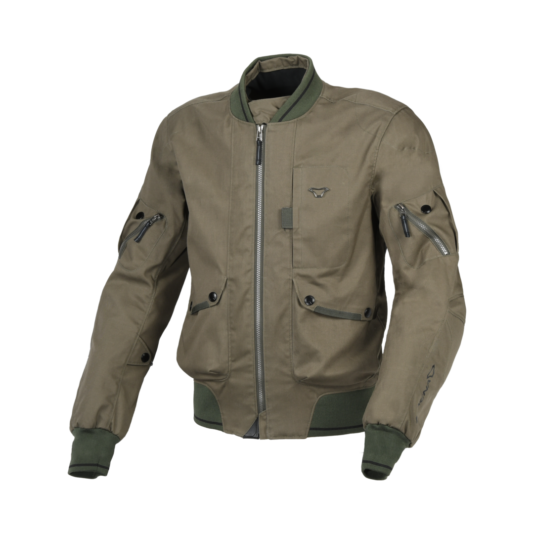 Macna Bastic Donkergroen XXXL