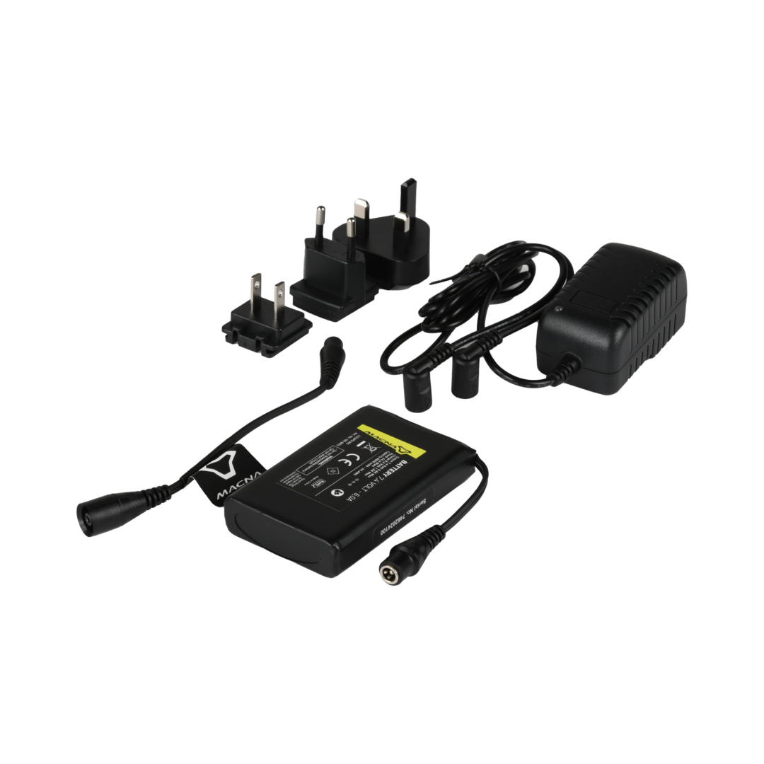 Accu + Lader kit 7,4V 6A