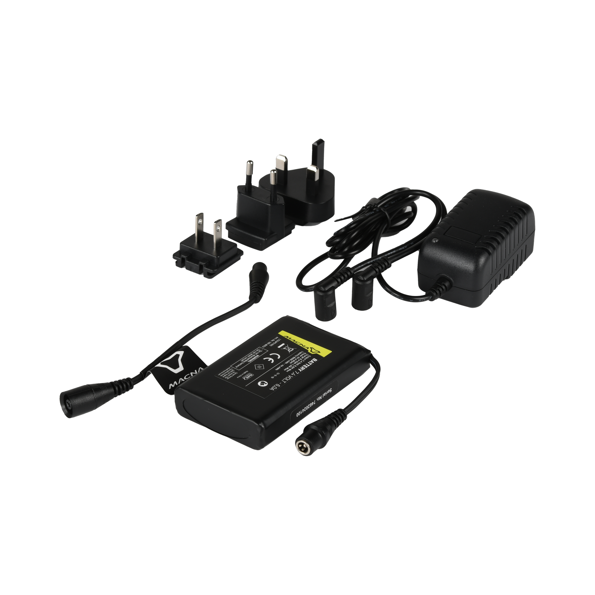 Accu + Lader kit 7,4V 6A