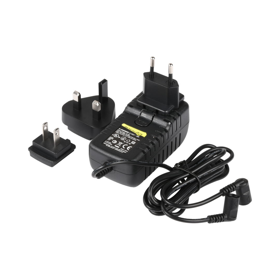 Acculader voor 12V 2A