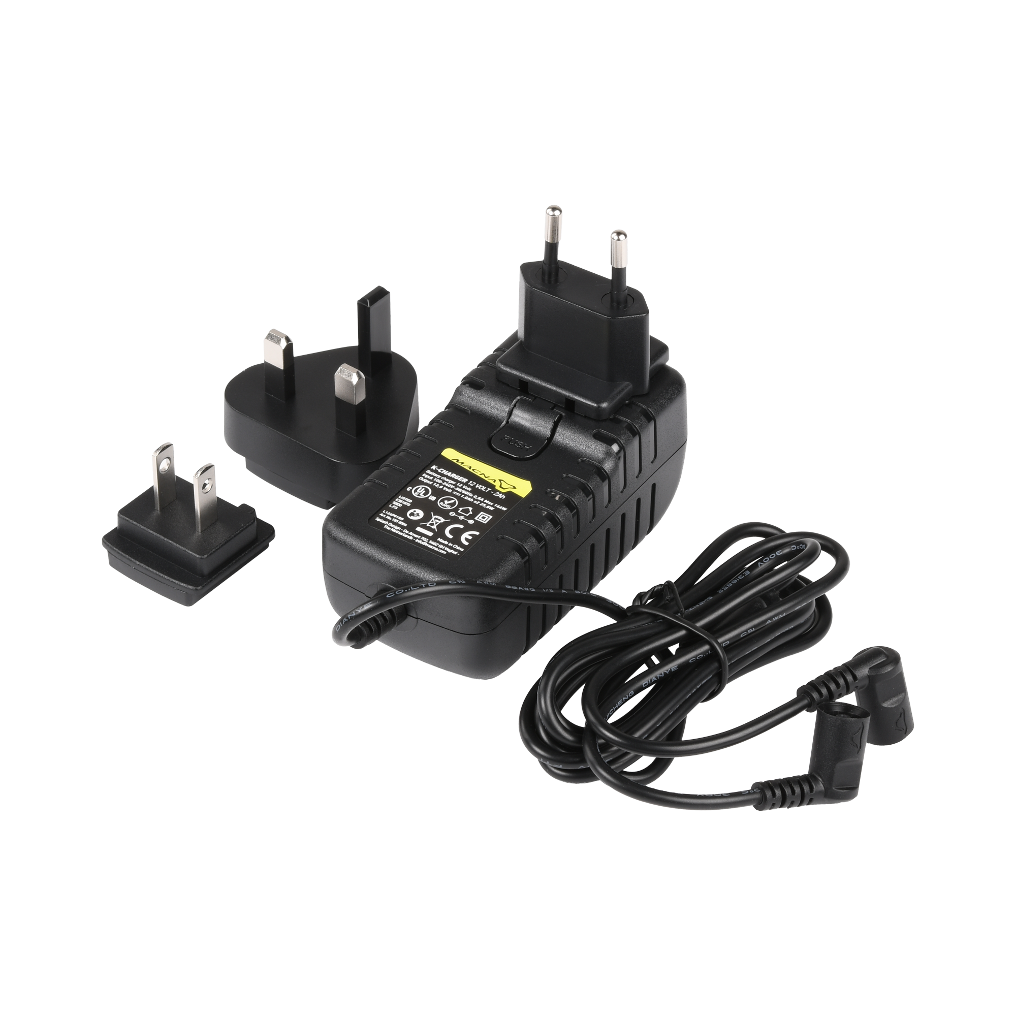 Acculader voor 12V 2A