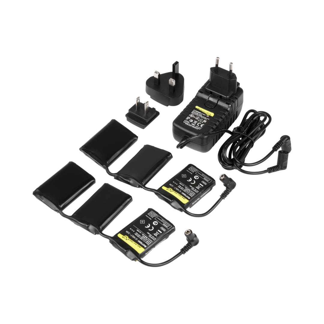 Accu + Lader kit 12V 3A