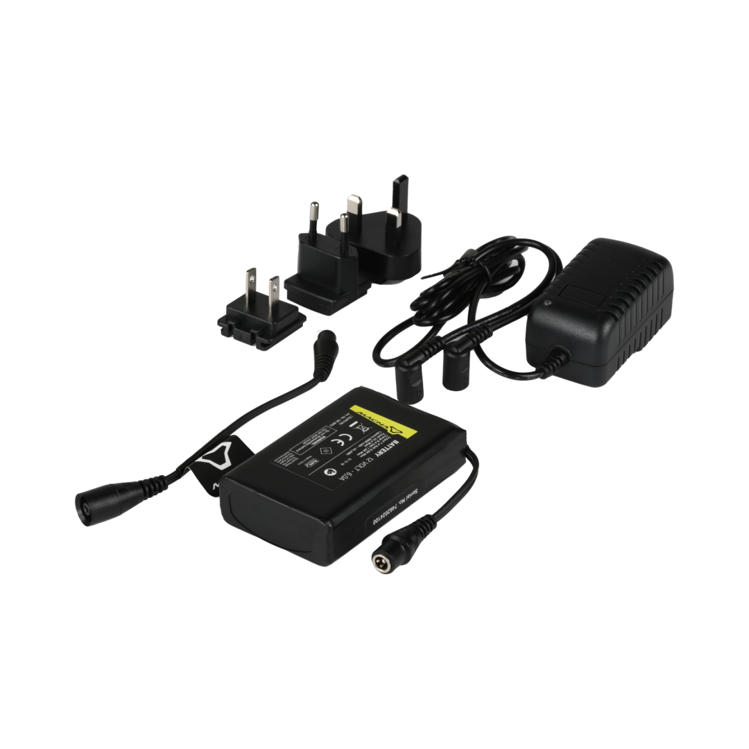 Accu + Lader kit 12V 6A