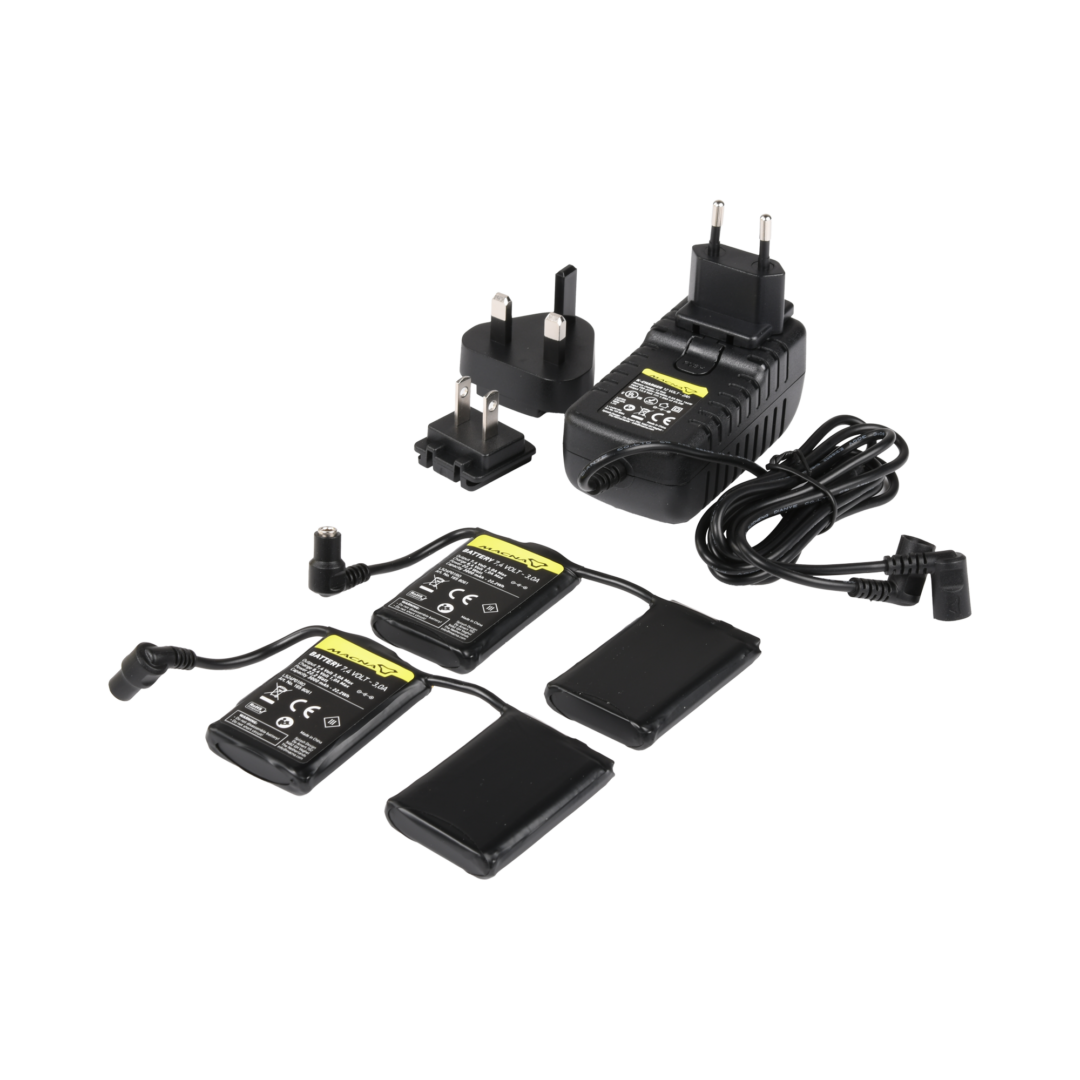 Accu + Lader kit 7,4V 3A