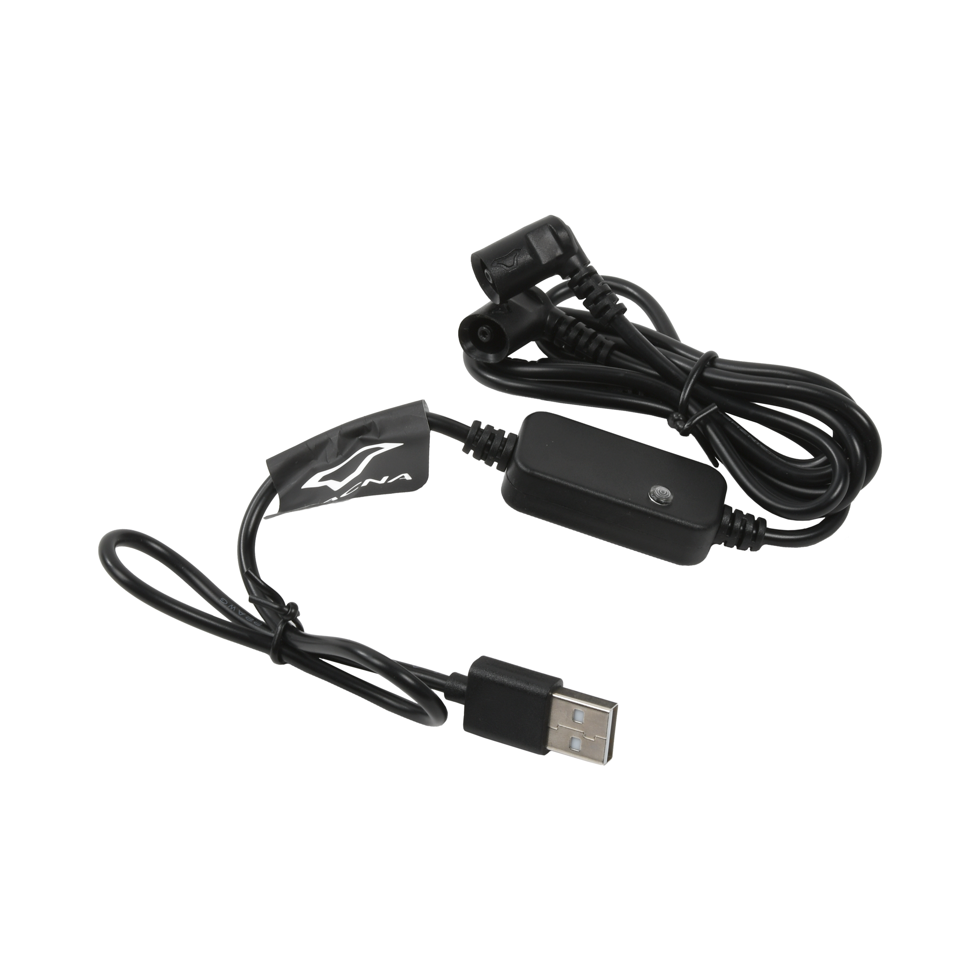 USB lader 7,4V, dubbel