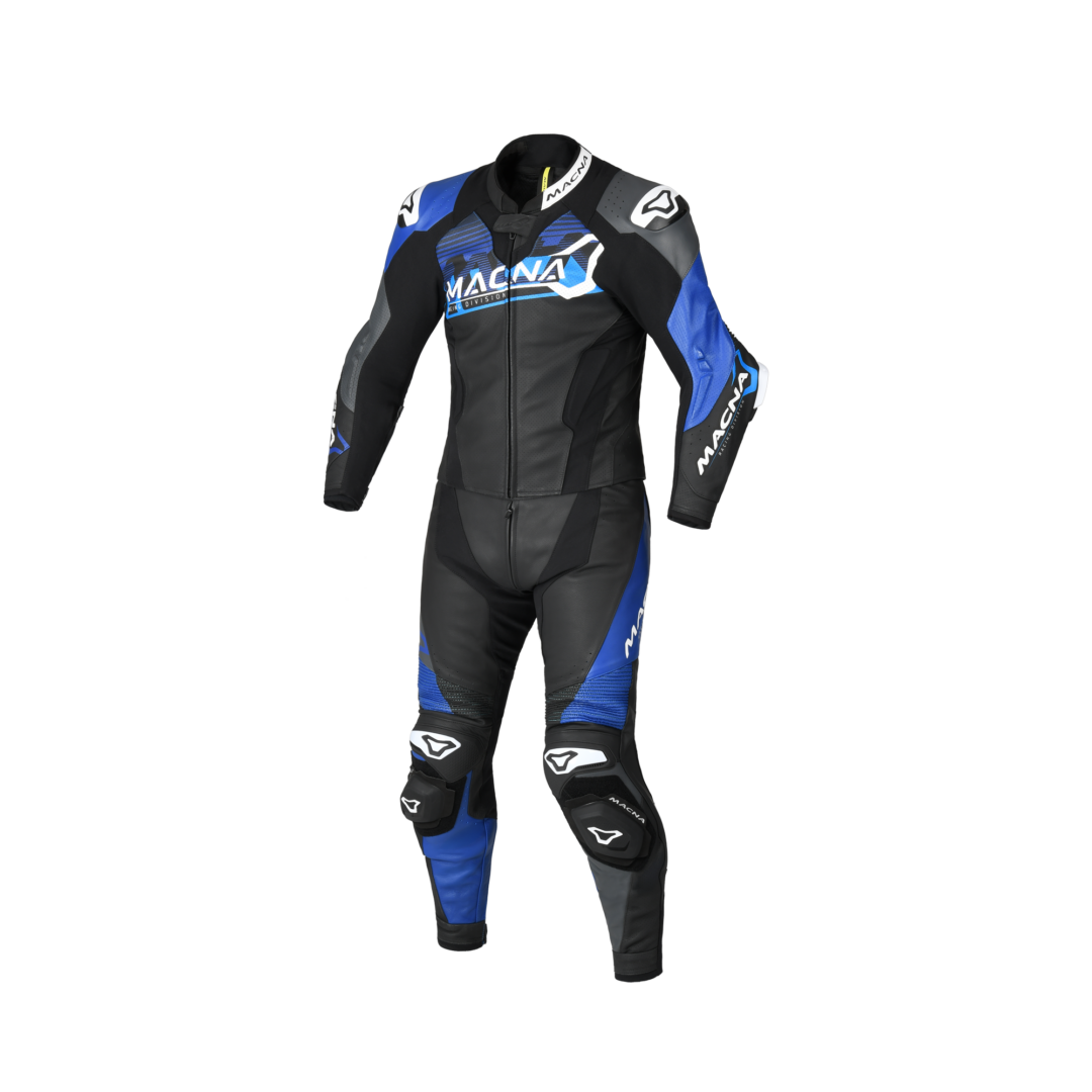 Macna Blitz 2pc Zwart / Blauw 58