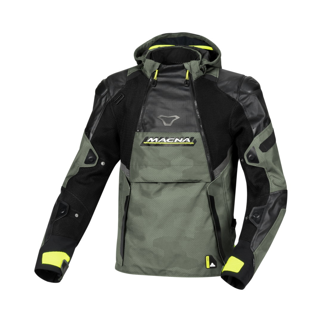 Macna Bradical Groen / Geel XXXL