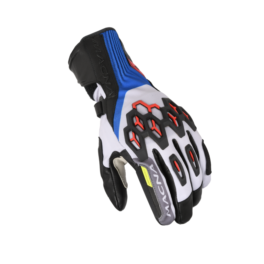 Macna Brawler RTX Wit / Rood XXXL