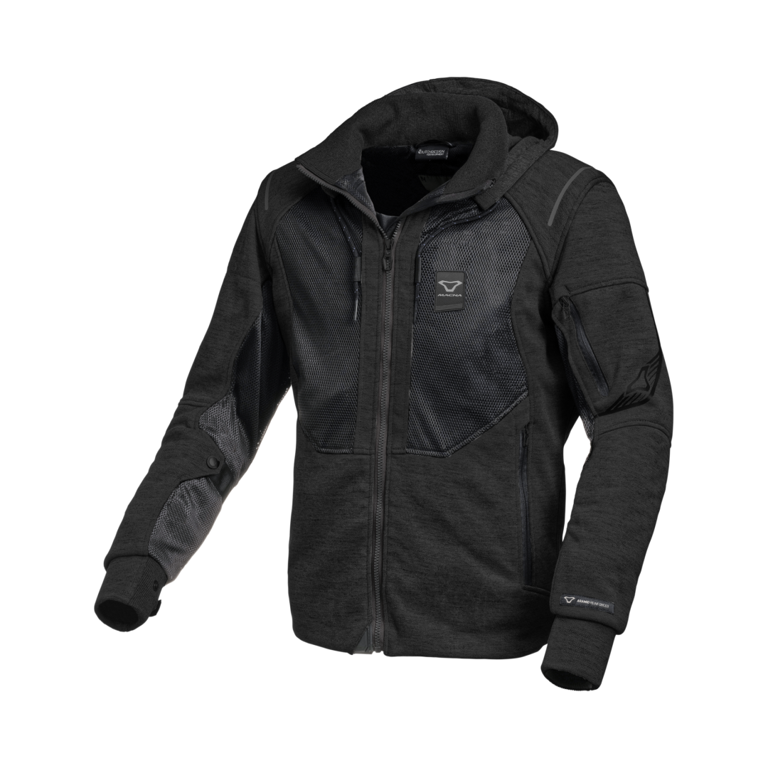 Macna Breeze Zwart XXXL