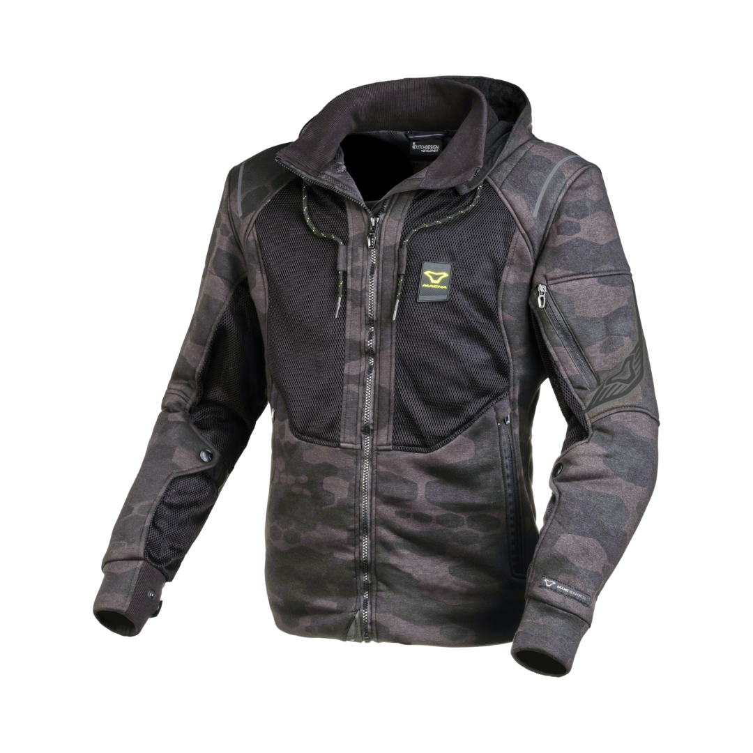 Macna Breeze Donkergrijs XS