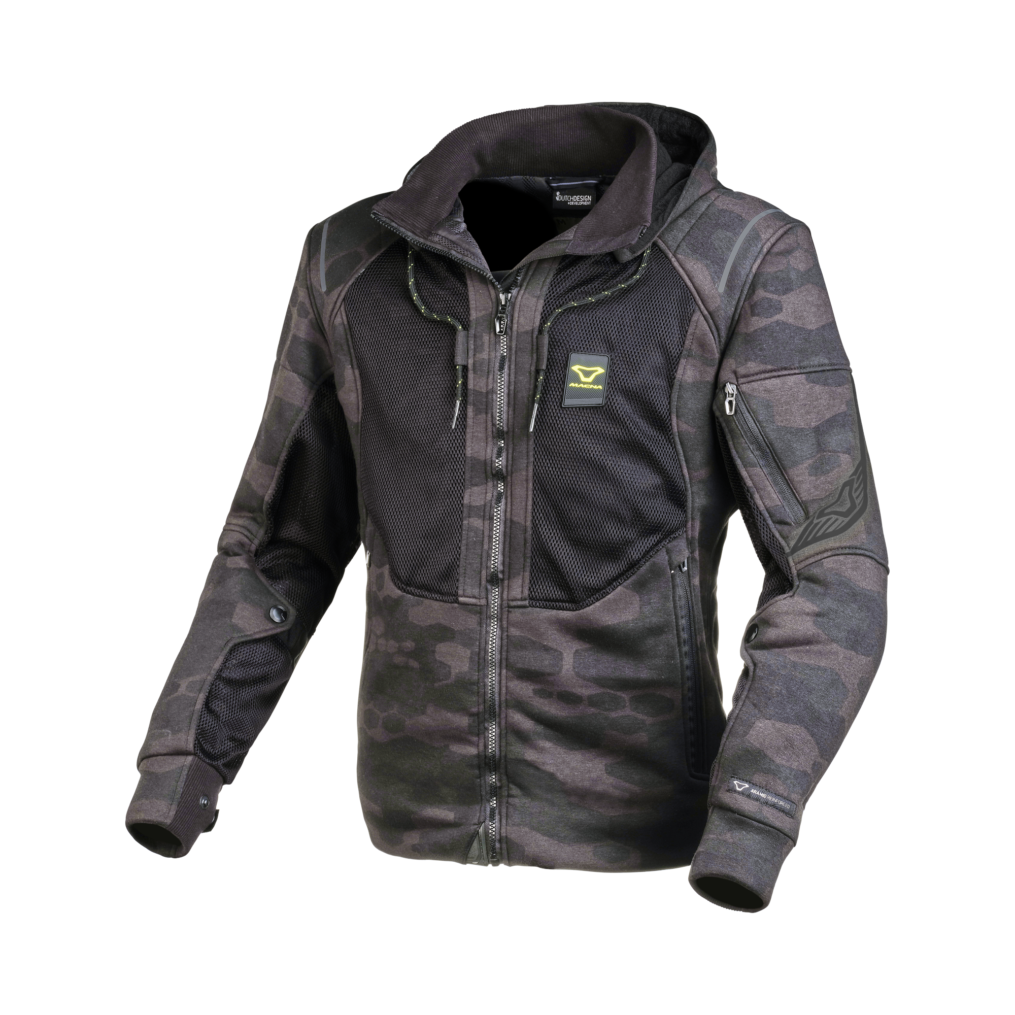 Macna Breeze Donkergrijs L