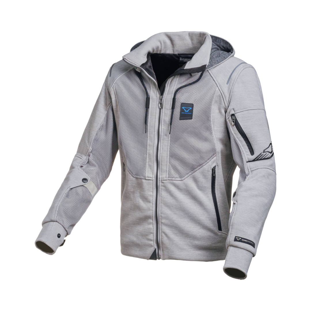 Macna Breeze Lichtgrijs XXXL