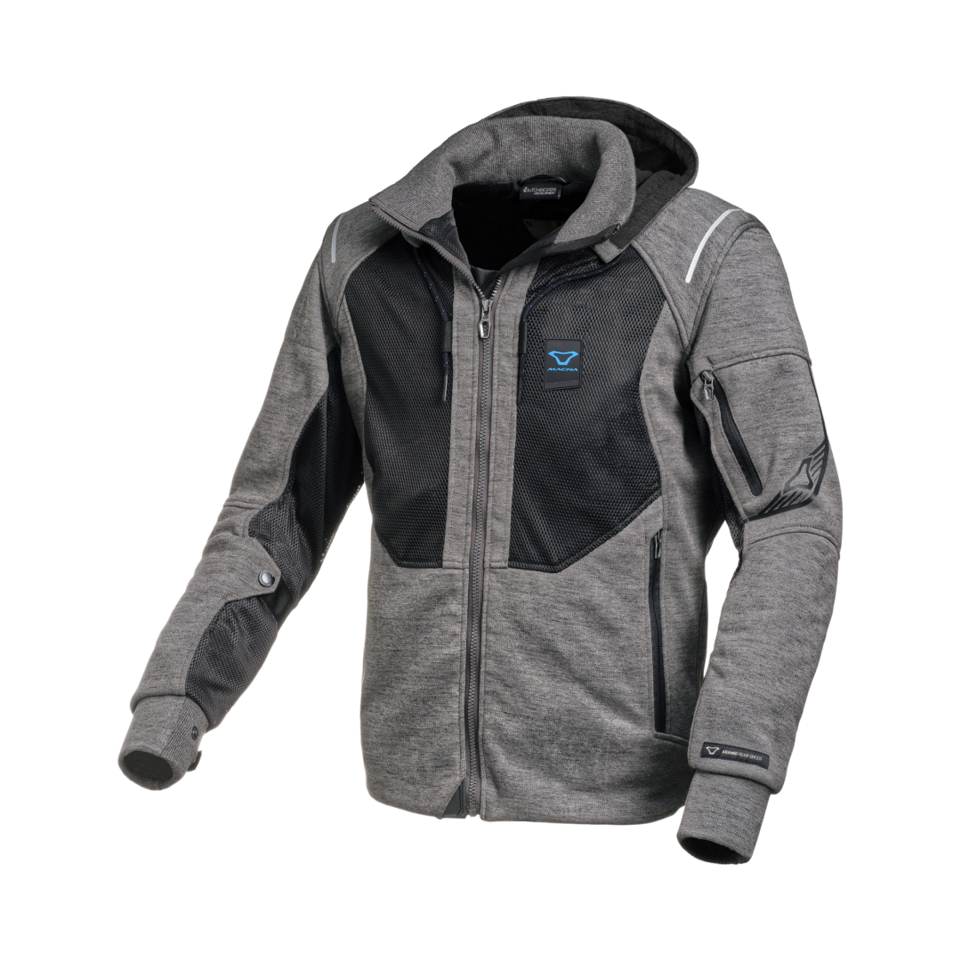 Macna Breeze Grijs XXXL