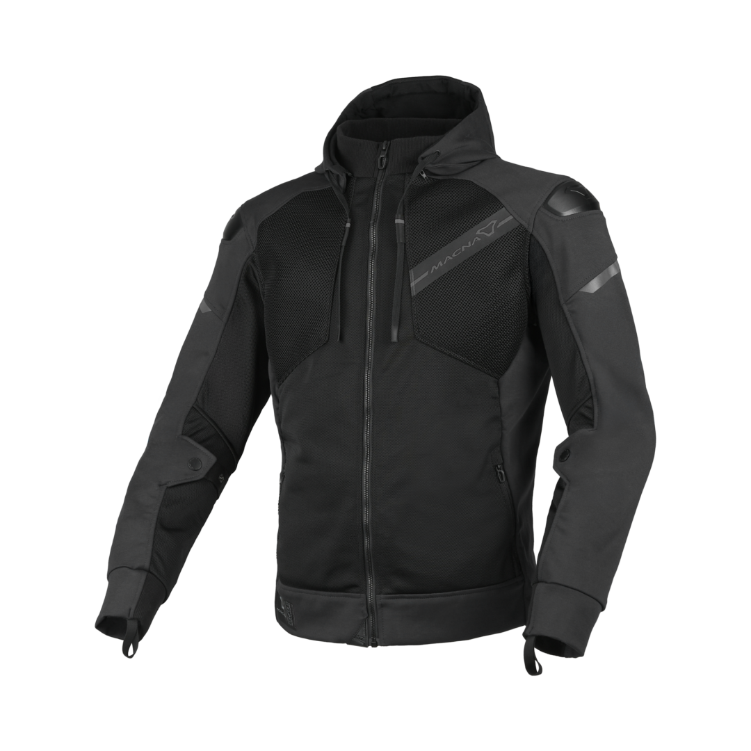 Macna Brero Zwart XXXL