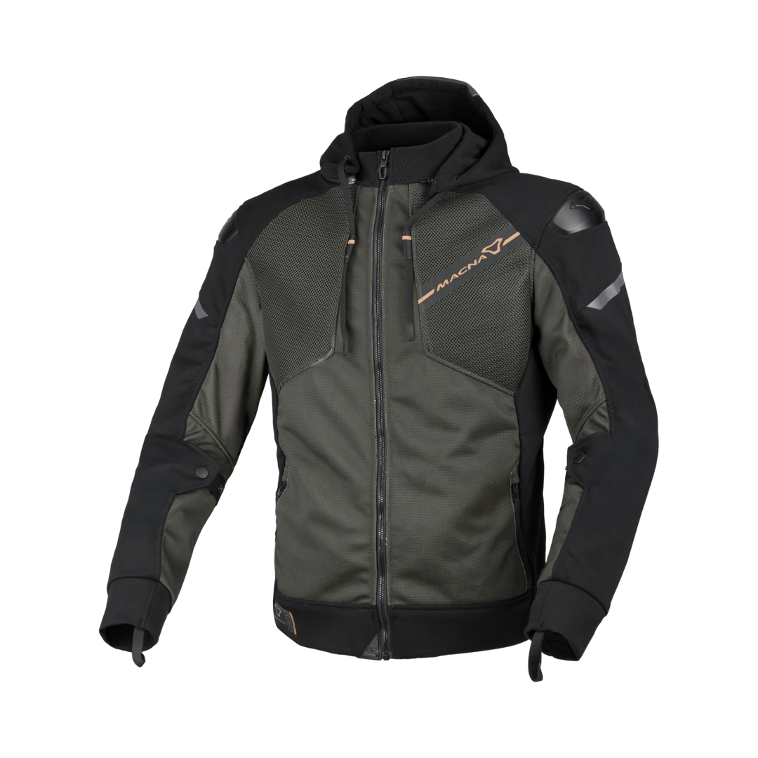 Macna Brero Groen / Zwart XXXL