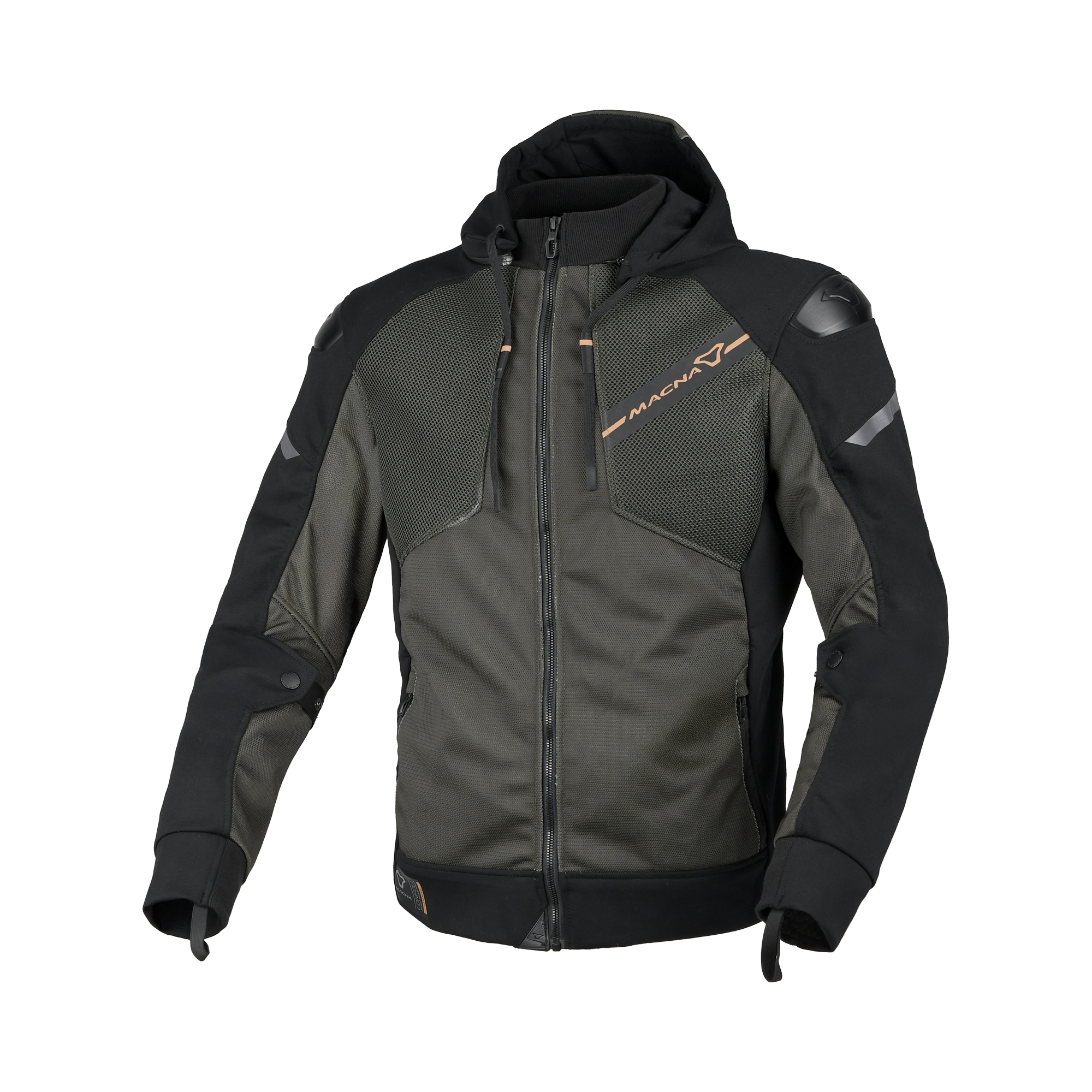 Macna Brero Groen / Zwart L