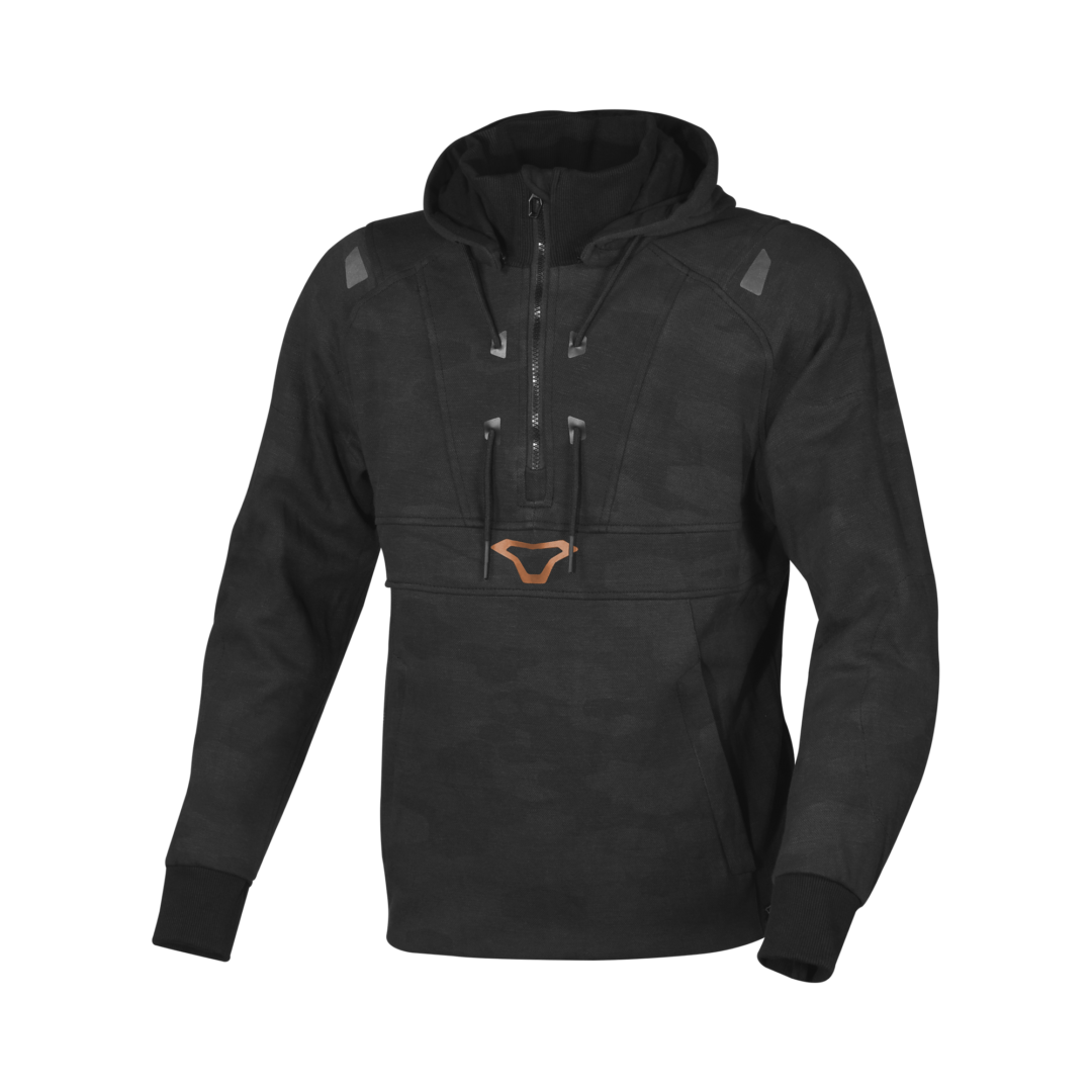 Macna Byron Zwart / Grijs L