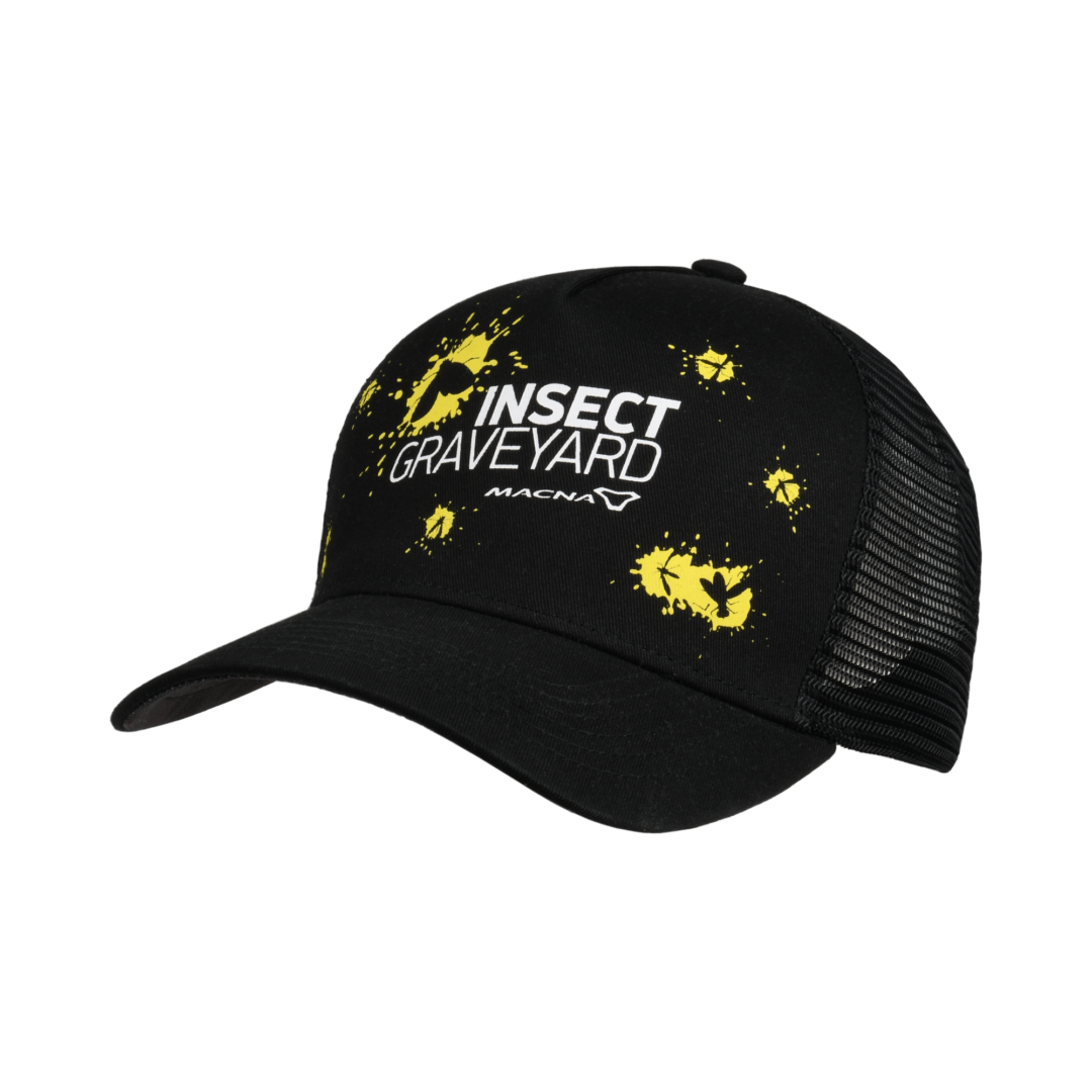 Macna Trucker Cap, Graveyard Zwart