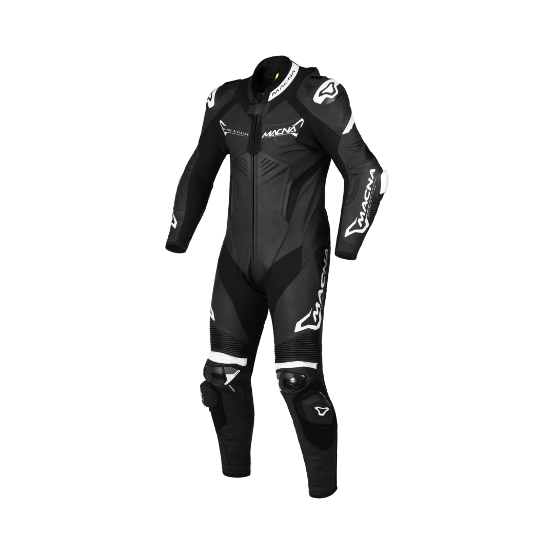 Macna Chromiq 1pc Zwart / Wit 52