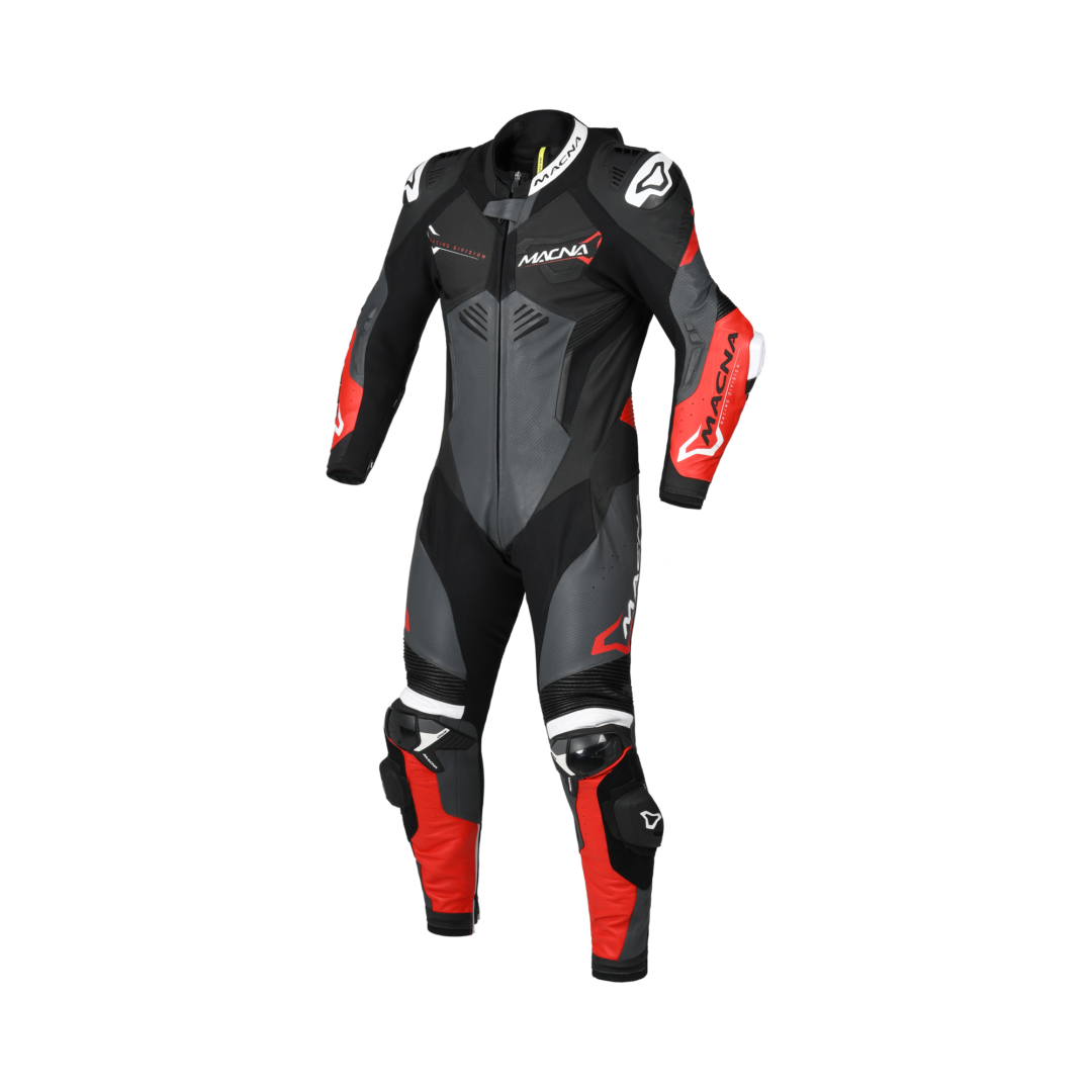 Macna Chromiq 1pc Zwart / Rood 58