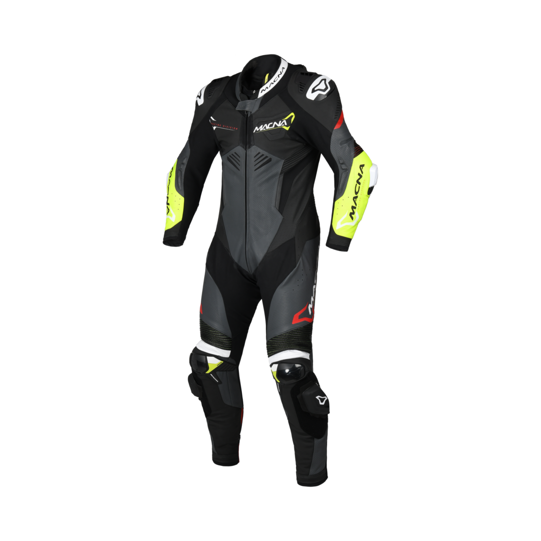 Macna Chromiq 1pc Zwart / Geel 58