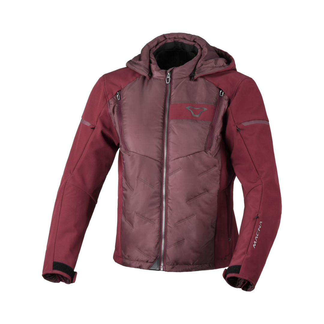 Macna Cocoon 2.0 dames Bordeaux rood XXL