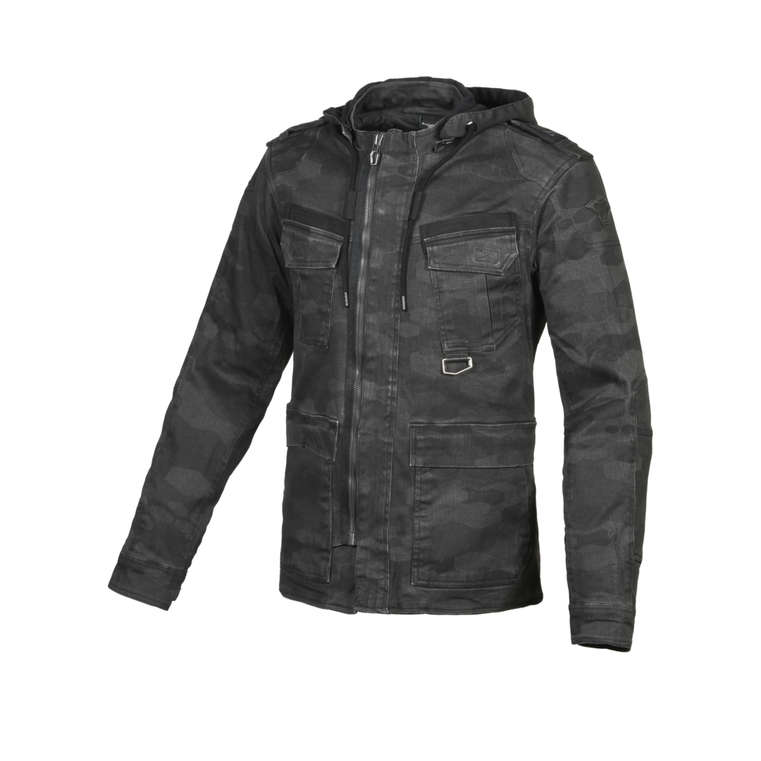 Macna Combat Donkergrijs S