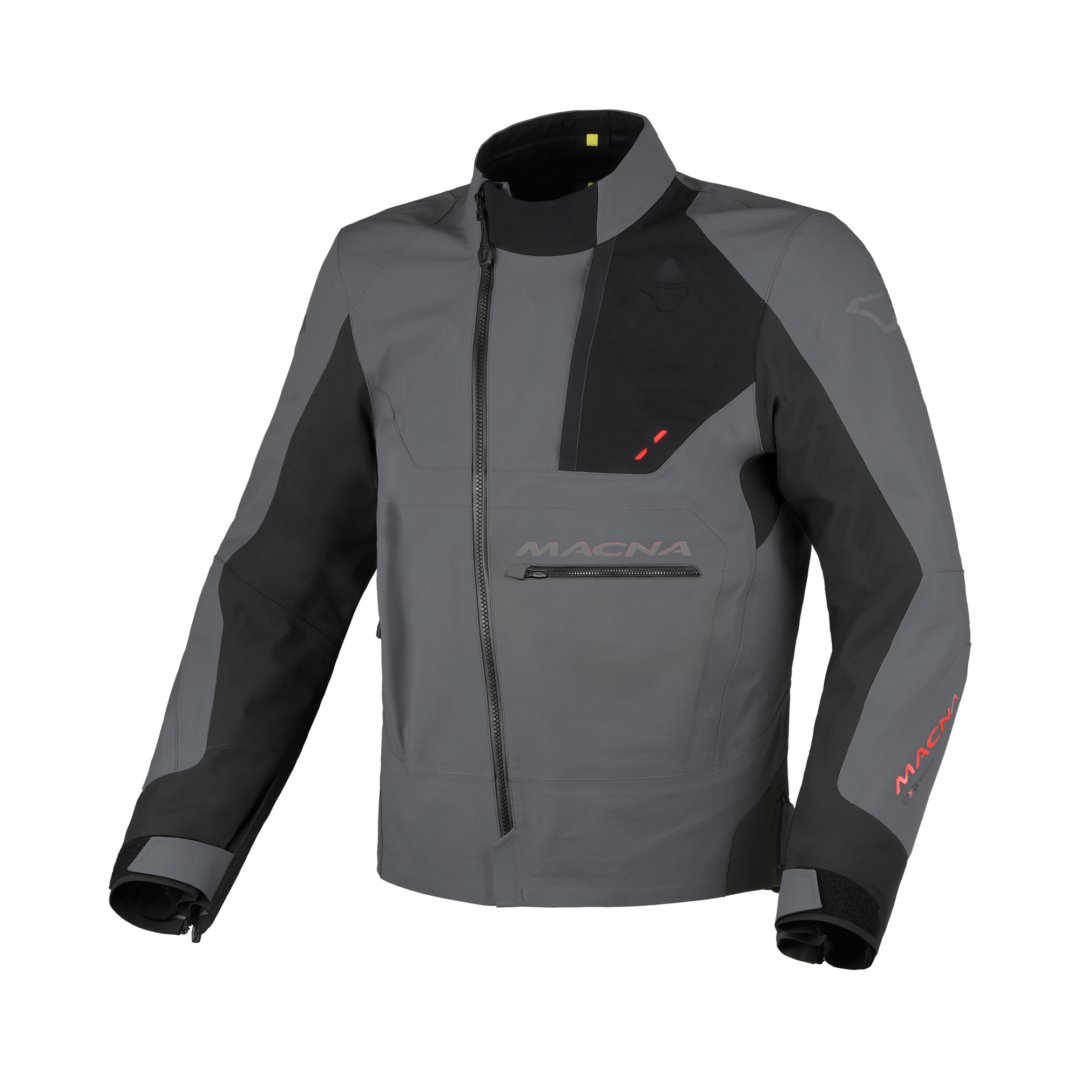 Macna Corvit Grijs / Zwart XXXL