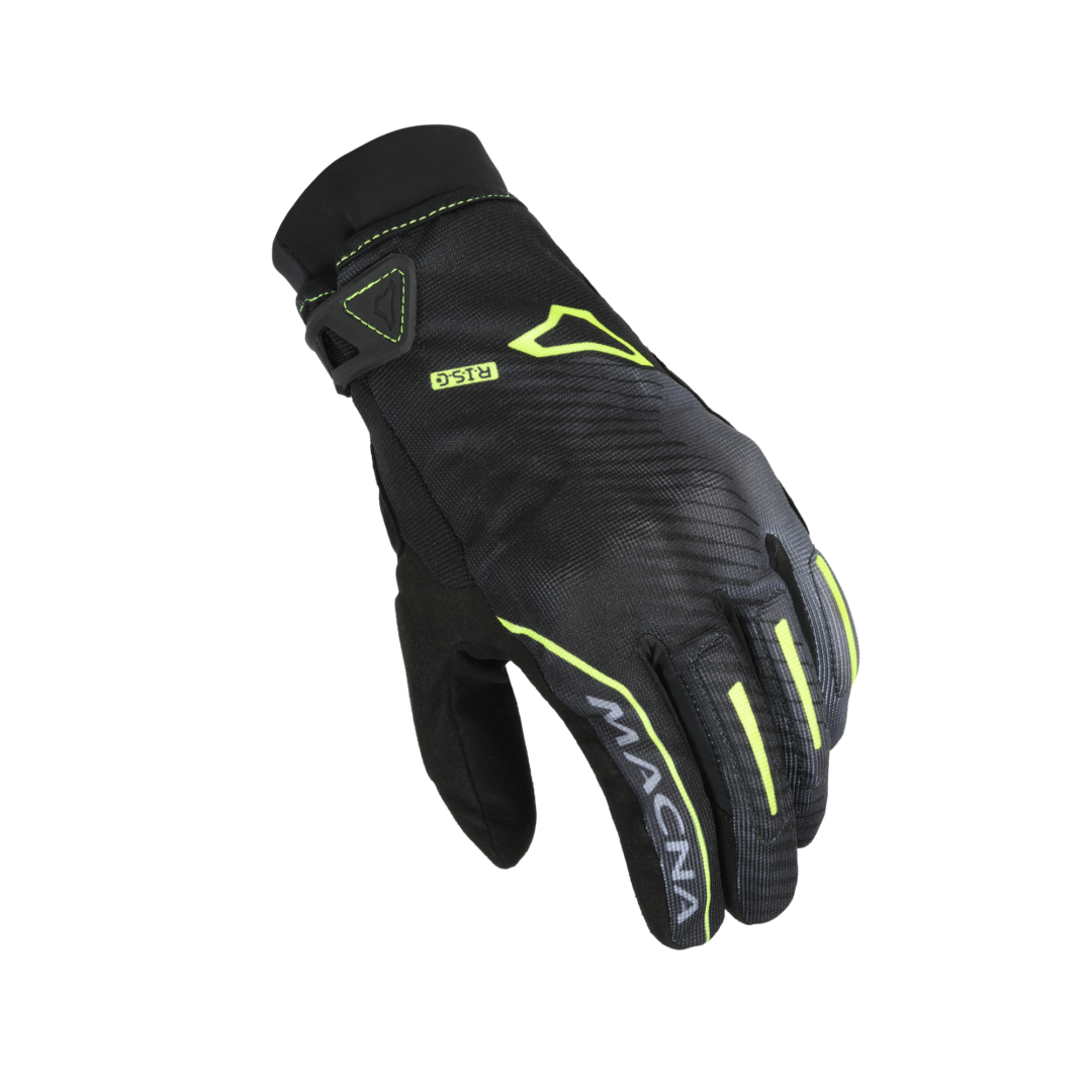 Macna Crew RTX Zwart / Geel XXL