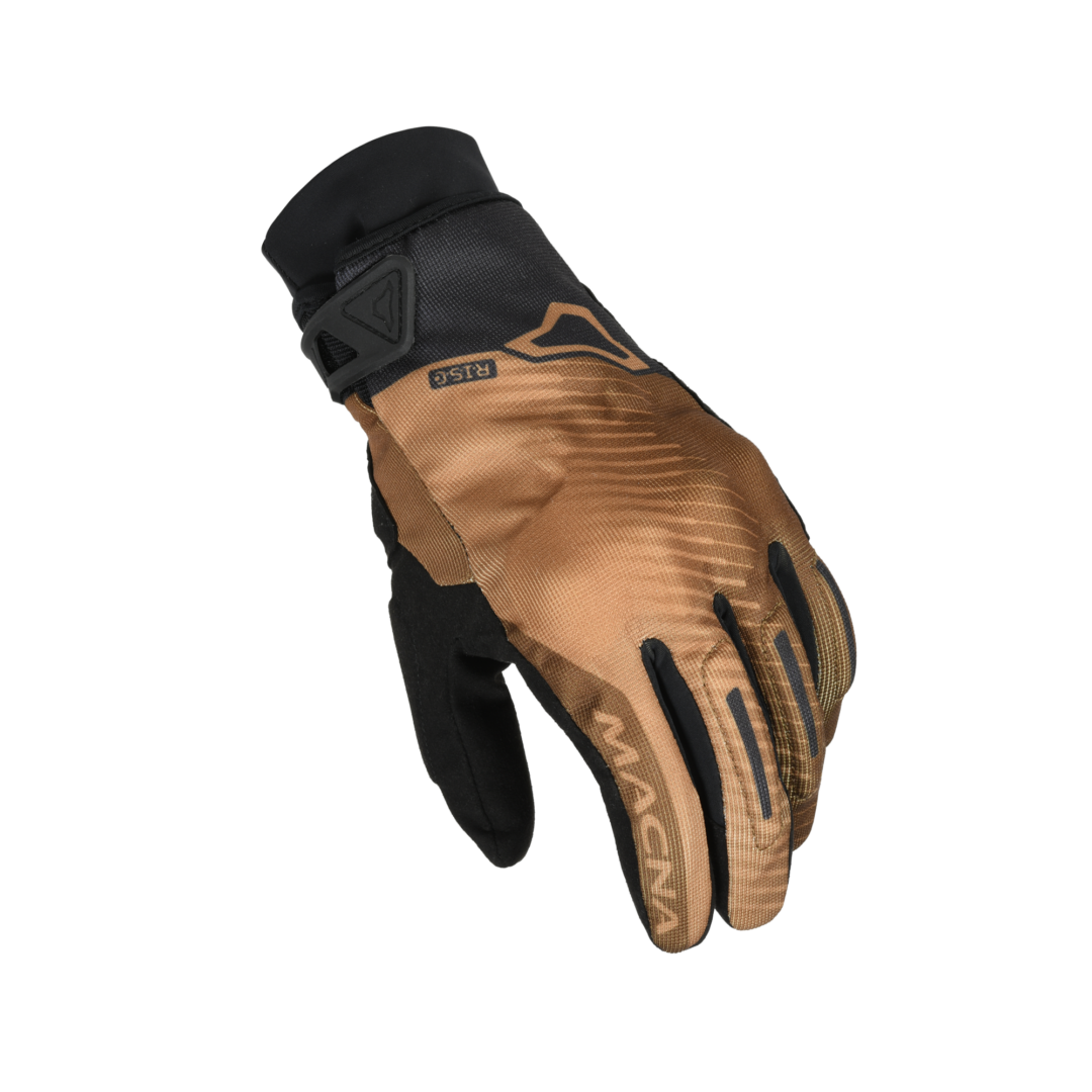 Macna Crew RTX Taupe / Zwart XXXL