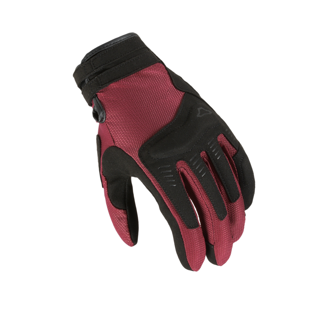 Macna Darko dames Donkerrood XL