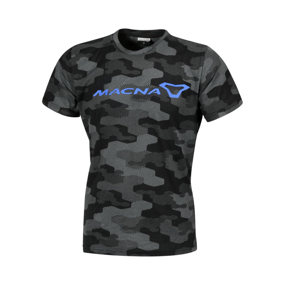 Macna Dazzle Logo 2.0 Zwart / Blauw XXXL