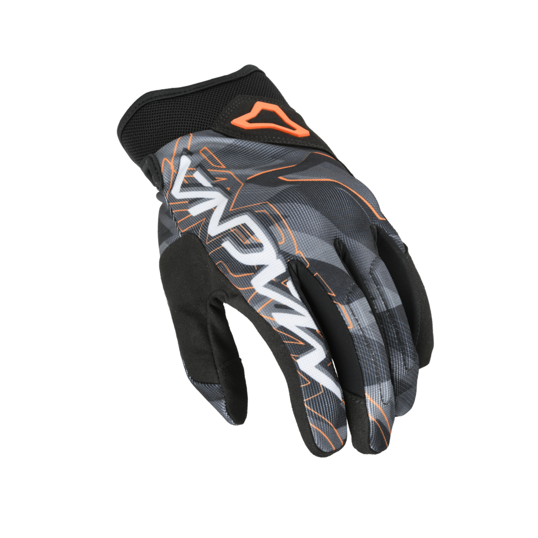 Macna Decode Zwart / Oranje XXXL