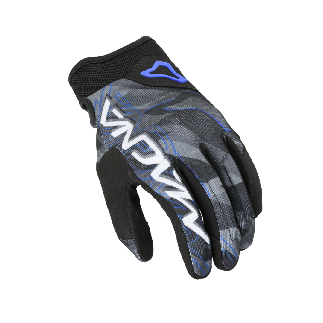 Macna Decode Zwart / Blauw XXXL