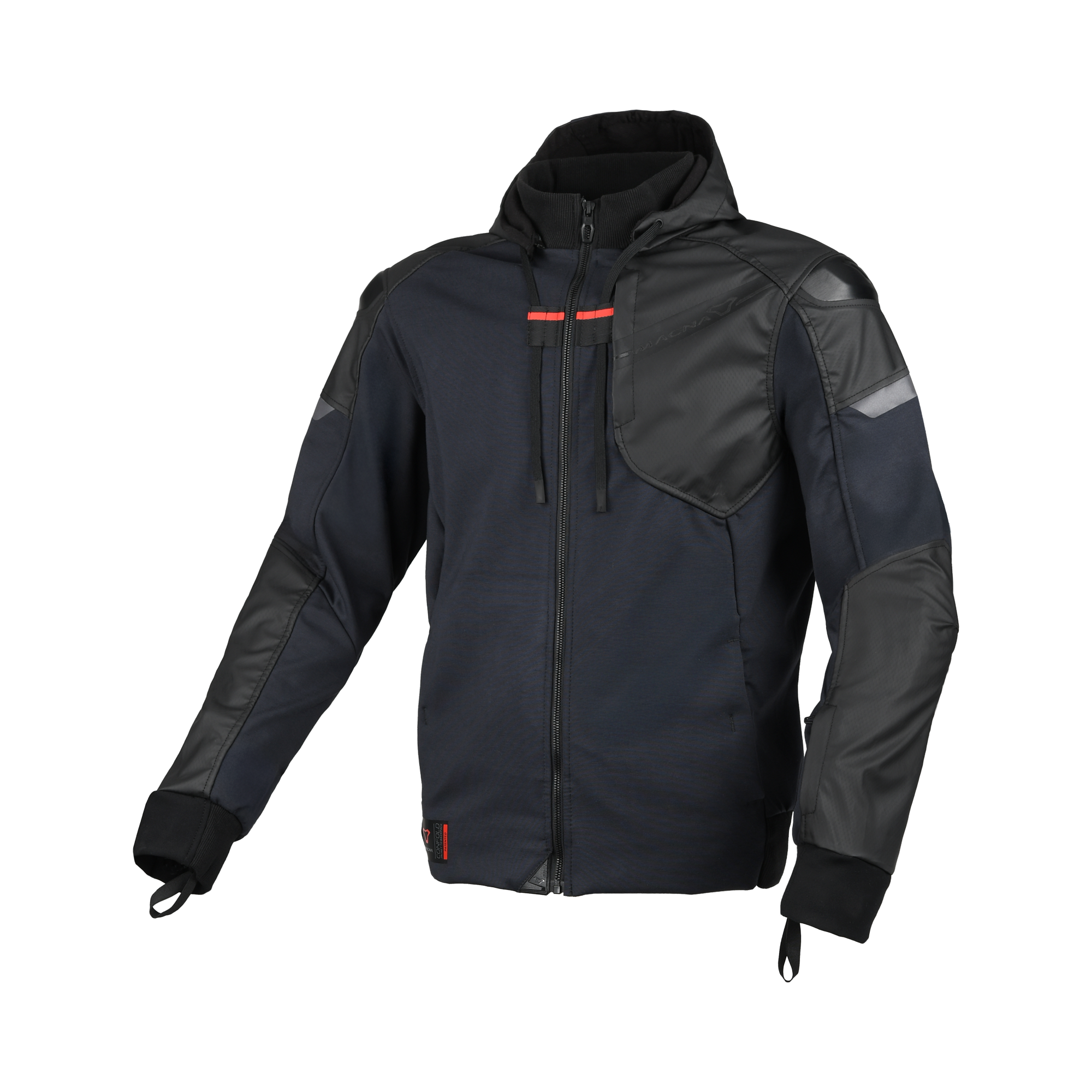 Macna Distec Blauw / Zwart L