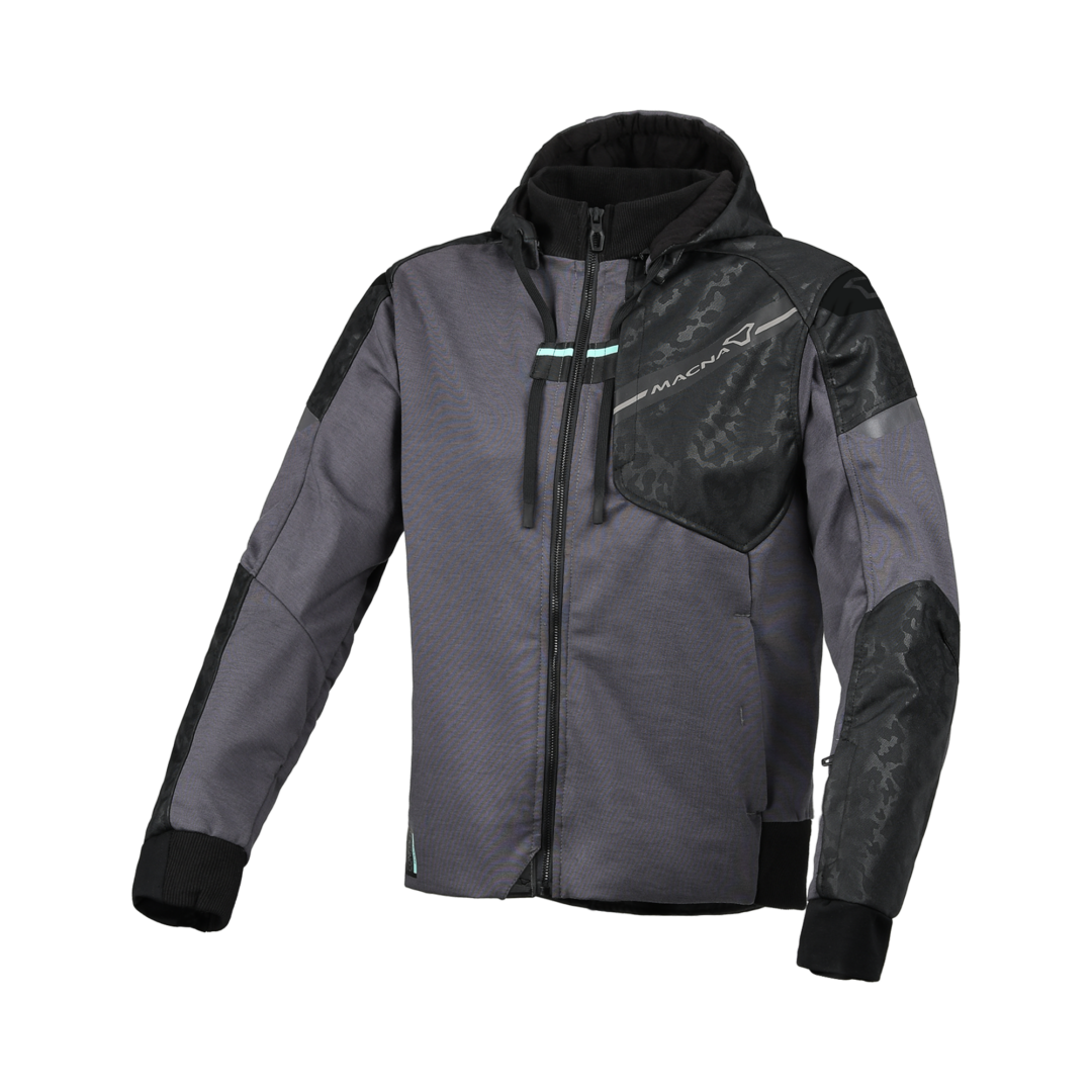 Macna Distec dames Zwarte print XXL