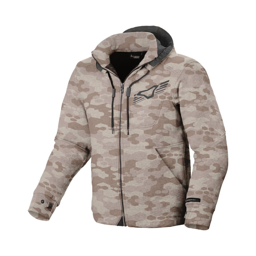 Macna District Groene print XXXL