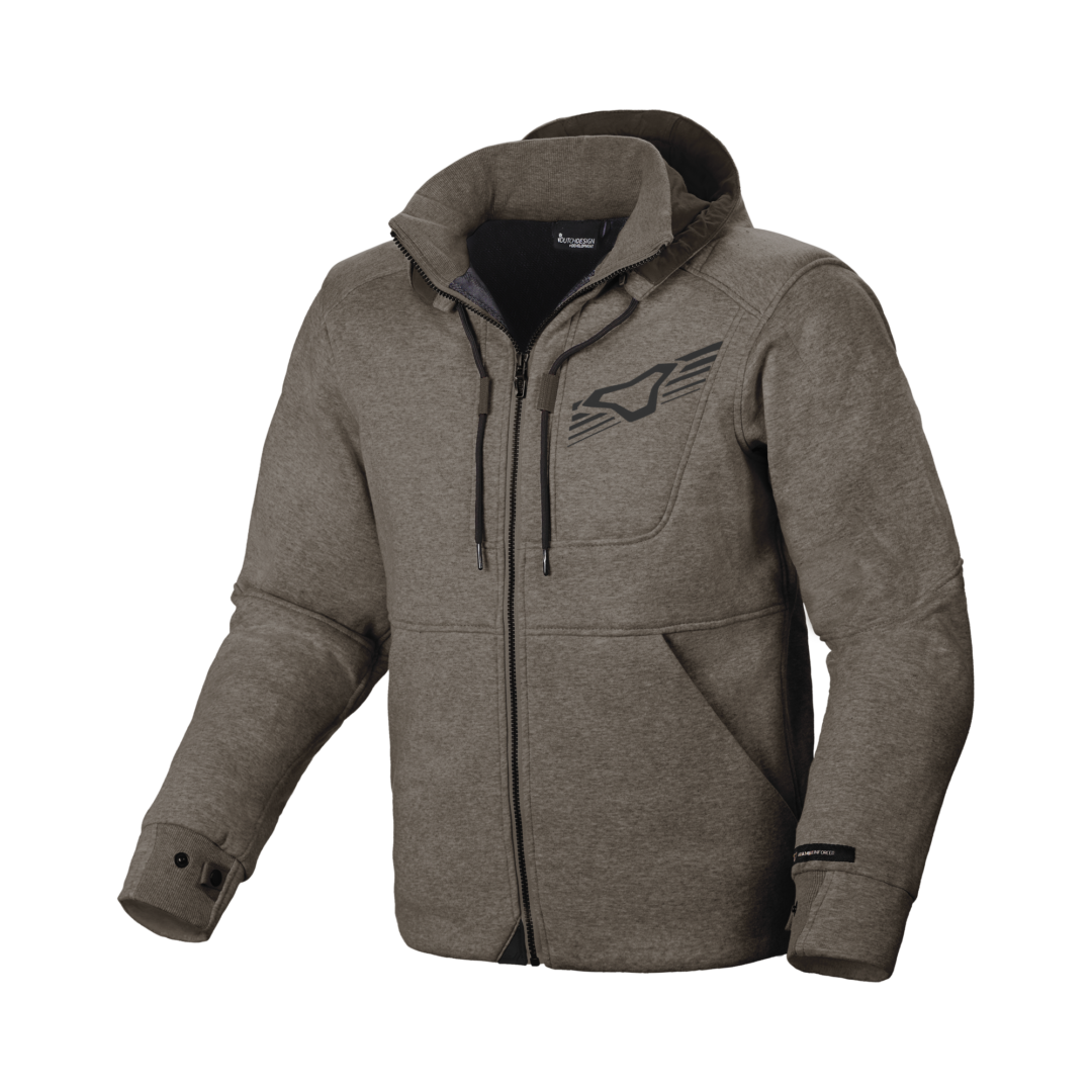 Macna District Donkergrijs XL