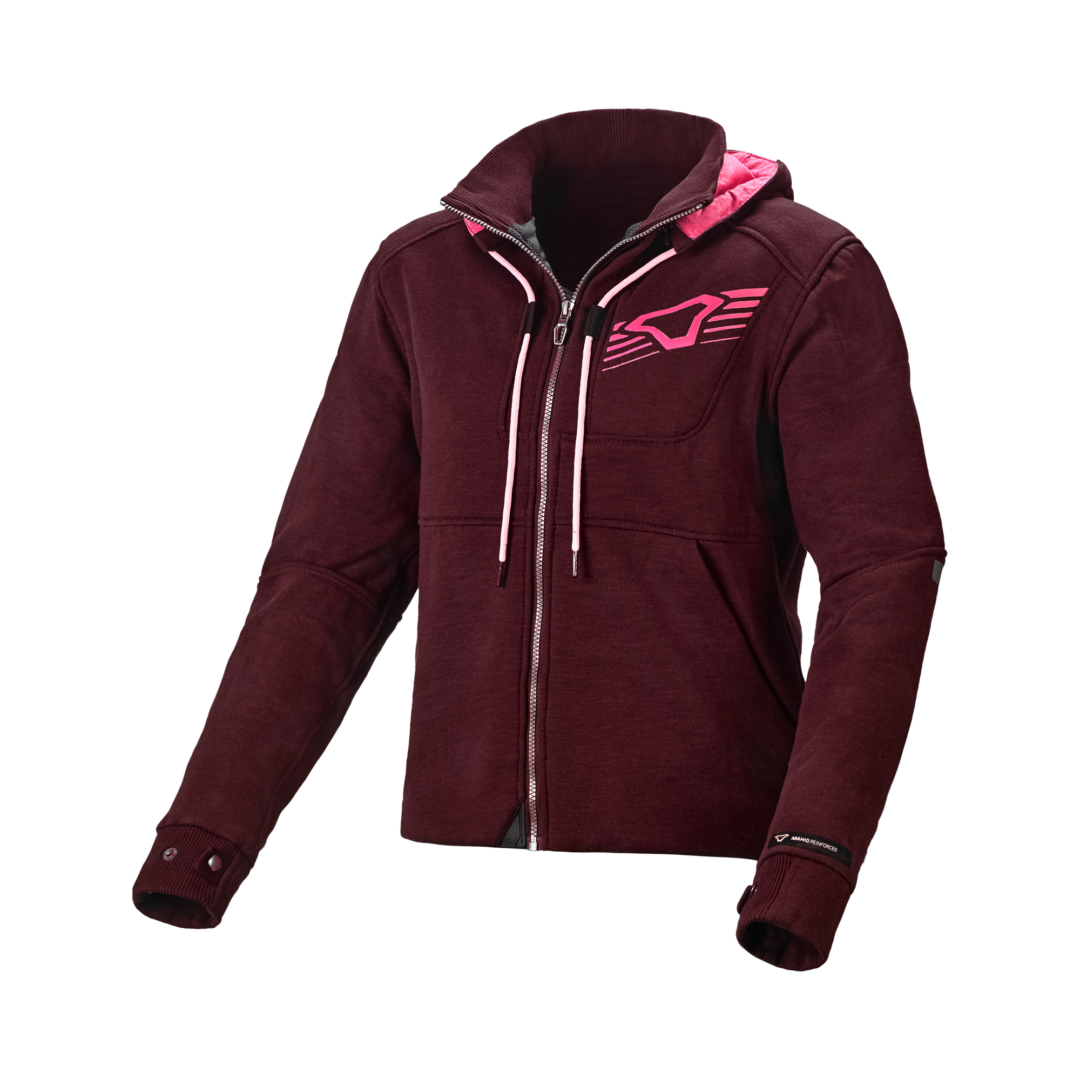 Macna District dames Rood M