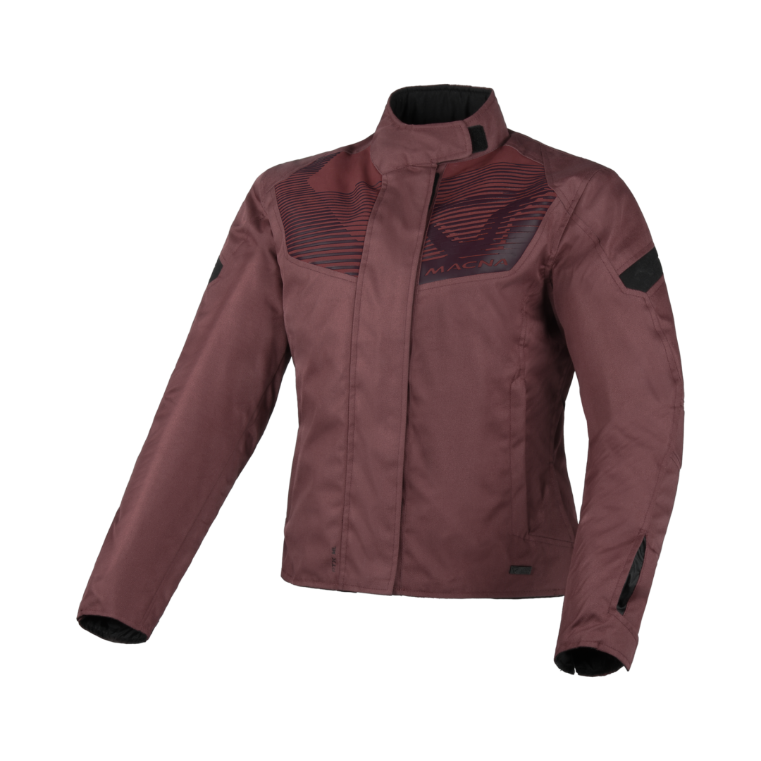 Macna Dromica dames Donkerrood XL